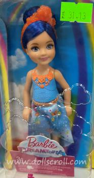 Mattel - Barbie - Dreamtopia - Rainbow Cove Sprite - Blue - кукла